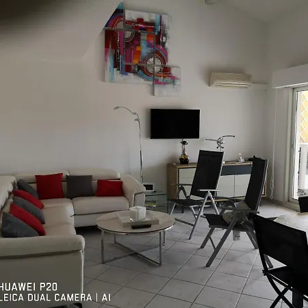 6pers ,3 Etage Dernier, Duplex Spacieux Clim, Piscine ,parking Prive Fermer Daire