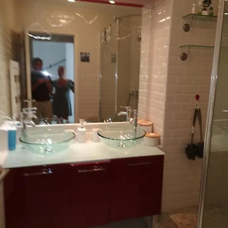 6pers ,3 étage Dernier, Duplex Spacieux Clim, Piscine ,parking Privé Fermer *